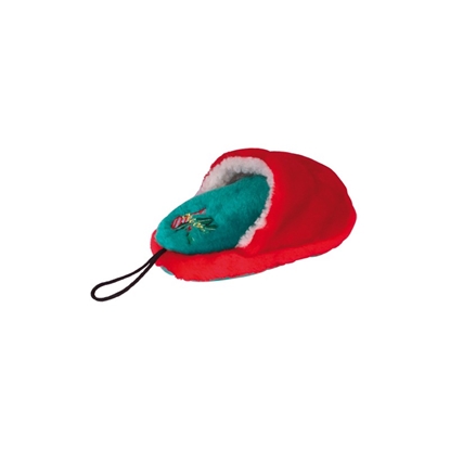 Picture of Christmas Dog Toy Slipper